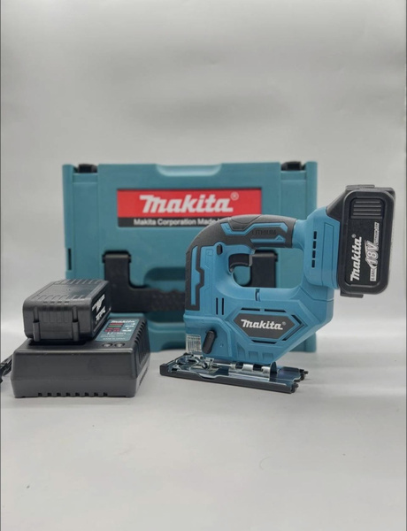 Лобзик Makita 18V аккумуляторный купить на OZON по низкой цене (1603975279)