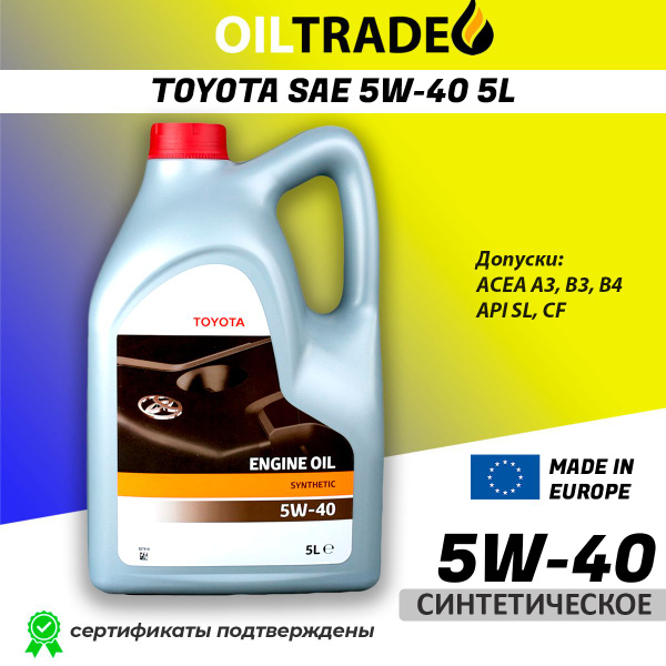 Масло моторное OEM 5W-40 Синтетическое - купить в интернет-магазине ...
