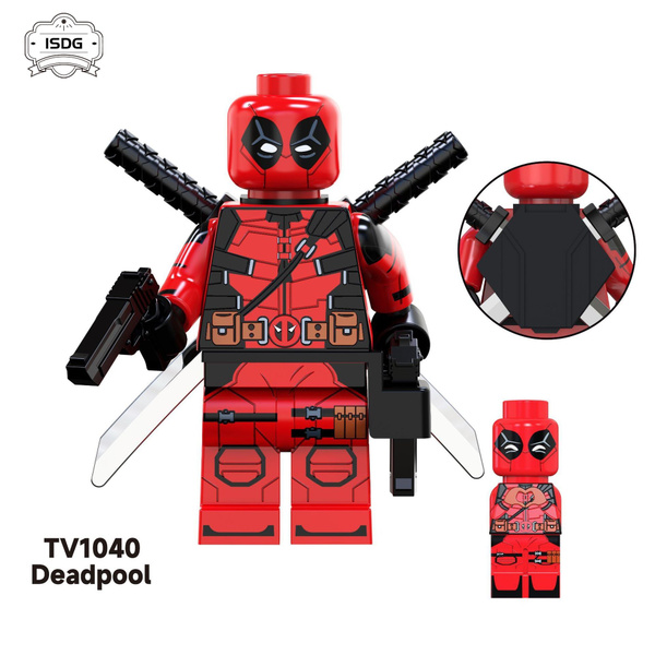 Минифигурок Люди Икс Росомаха, X-man, марвел совместимы с лего ...