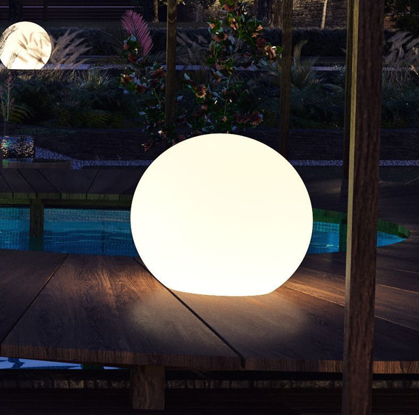 Светильник уличный Шар Orby 30 BERKANO, 30 см, LED RGB E27 IP68 ...
