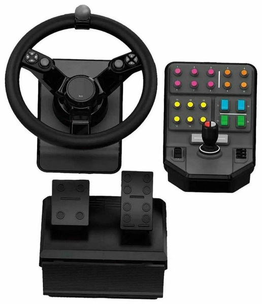 Игровые педали руль комплект контролеров Logitech G Heavy Equipment ...