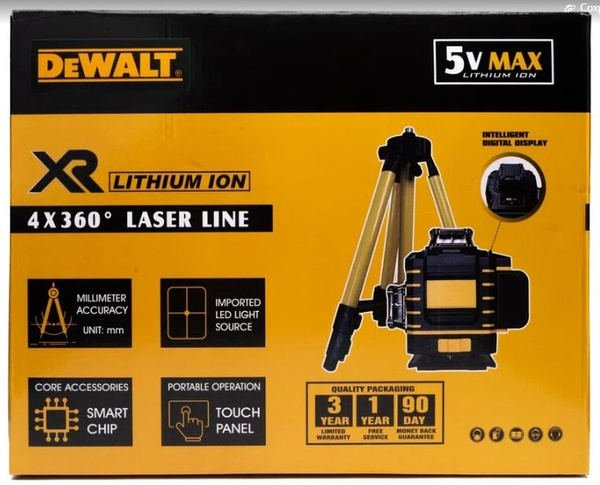 Купить DeWalt Лазерный уровень, нивелир по низкой цене в интернет ...