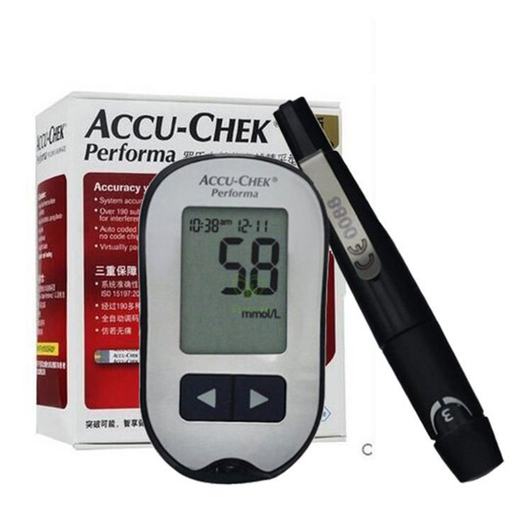 глюкометр ACCU-CHEK performa,тест полоски для глюкометра - купить с ...