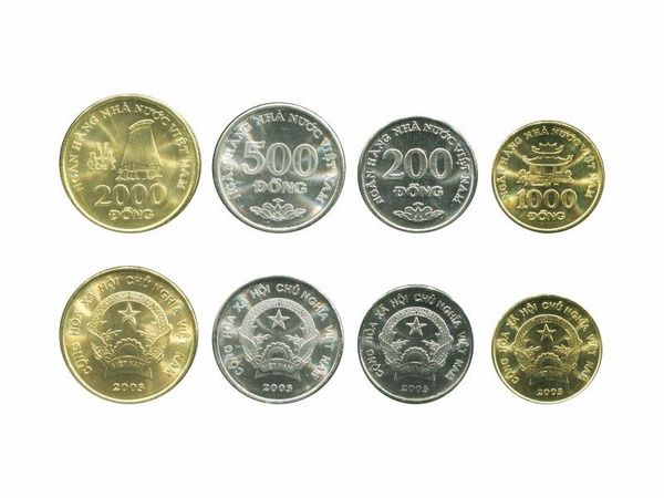 Набор 4 монеты Вьетнама 2003 г. - купить в интернет-магазине OZON с ...