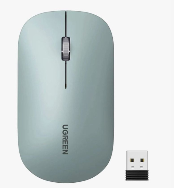 Мышь беспроводная Ugreen MU001 MU001, зеленый - купить по выгодной цене ...