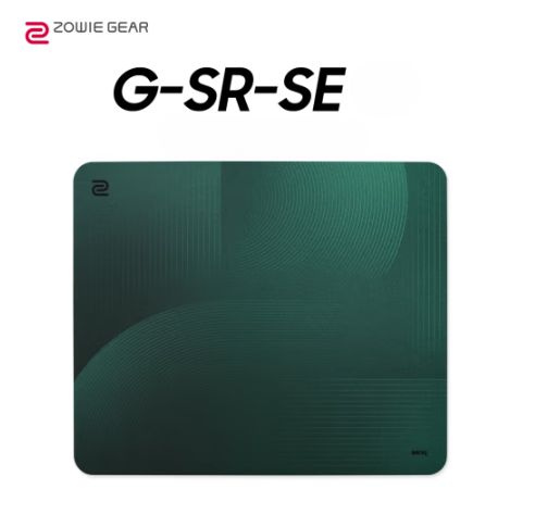 ZOWIE GEAR Коврик для мыши G-SR-SE, зеленый - купить с доставкой по ...
