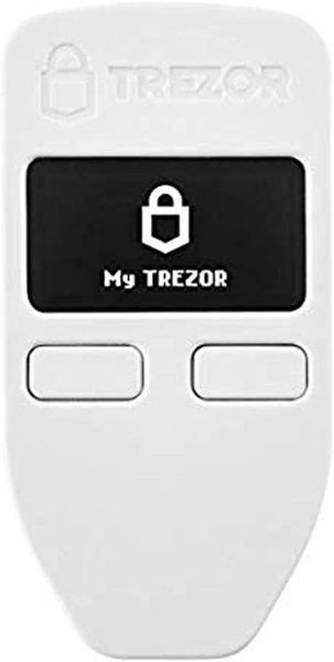 Криптокошелек Аппаратный Trezor One - купить с доставкой по выгодным ...