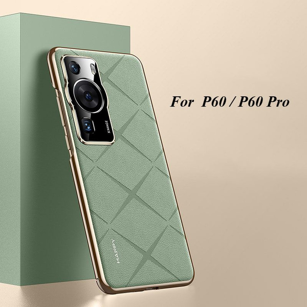 Роскошная стильная кожа чехол для Huawei P60 / Huawei P60 Pro (Хуавей ...