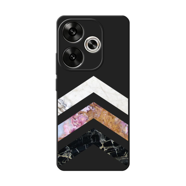 Матовый силиконовый чехол на Xiaomi Redmi Turbo 3/Poco F6 / Редми Турбо ...