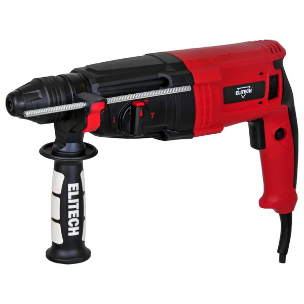 Перфоратор сетевой SDS-plus Elitech 3-28РЭМ, 900 Вт, 3.2 Дж - купить в ...