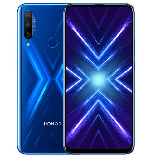 Смартфон HUAWEI Honor 9X телефоны смартфоны 128 ГБ 4 ГБ Синий IPS 2 SIM ...