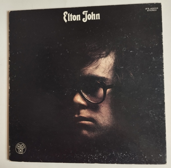 Винтажная виниловая пластинка LP Elton John (Japan 1978) (No Obi ...