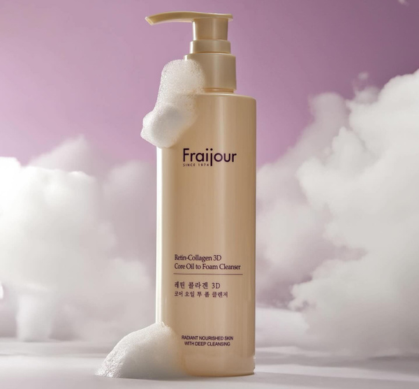 Гидрофильное масло-пенка с коллагеном и ретинолом Retin-Collagen 3D ...
