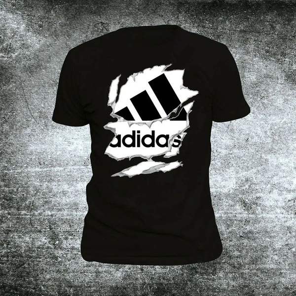 Футболка adidas, размер 54, цвет черный - купить по выгодной цене в ...