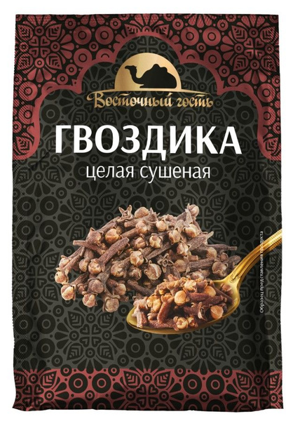 Гвоздика Восточный Гость Целая сушеная 20г - купить с доставкой по ...