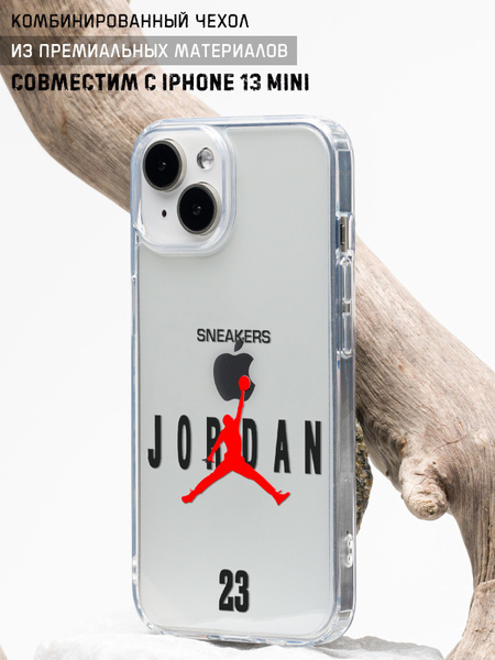 Чехол Novel для iPhone 13 mini (Айфон 13 мини), противоударный ...