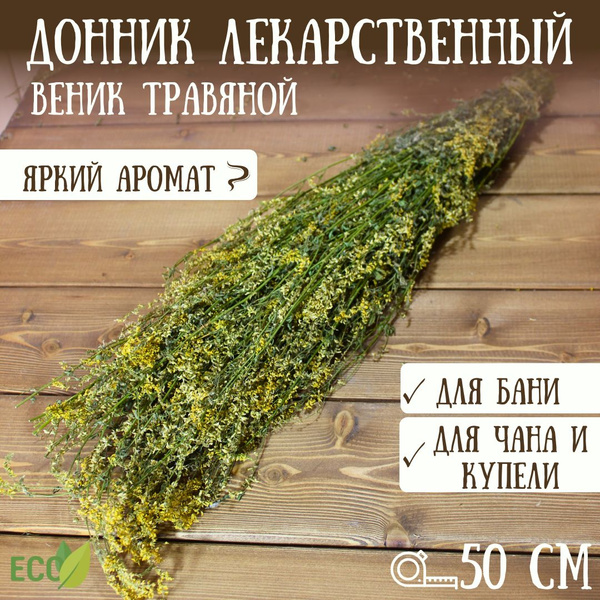 Донник лекарственный. Веник для бани - Веник для бани, купить в ...