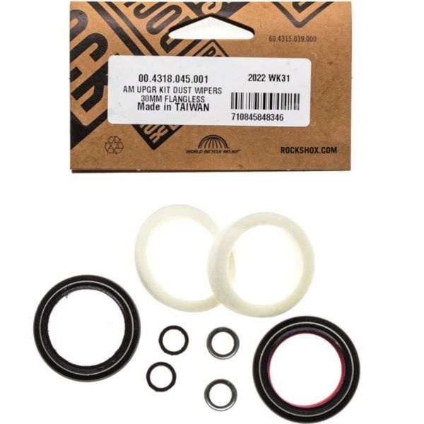 Сальники RockShox для вилок Judy Silver/Judy Gold, низкое трение, 30 мм ...