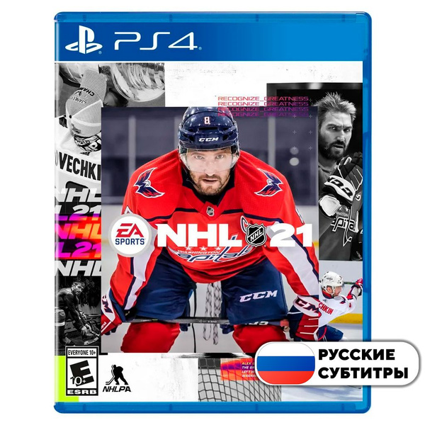 Игра NHL 21 (PlayStation 4, Русские субтитры) купить по низкой цене с ...