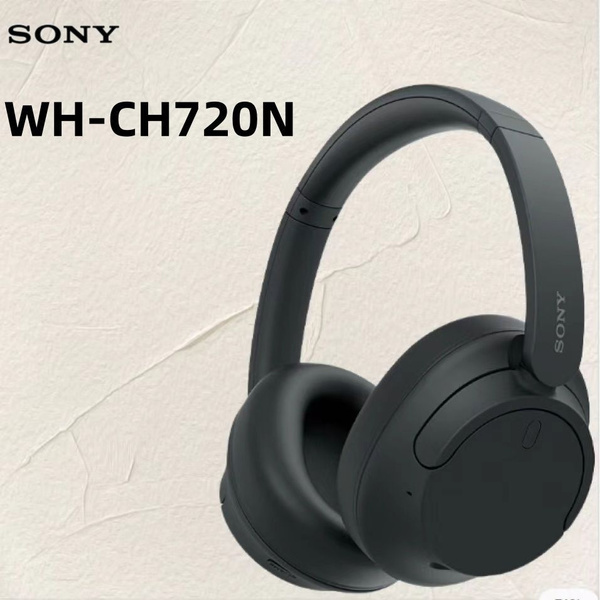 Беспроводные стерео наушники Sony WH-CH720N с шумоподавлением черный ...