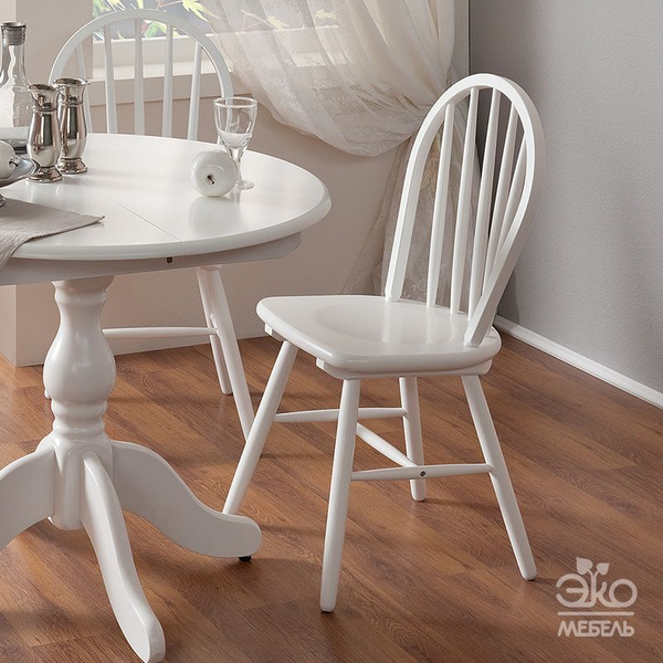 Стул кухонный из массива дерева "Венский" Стулья для кухни деревянные ...