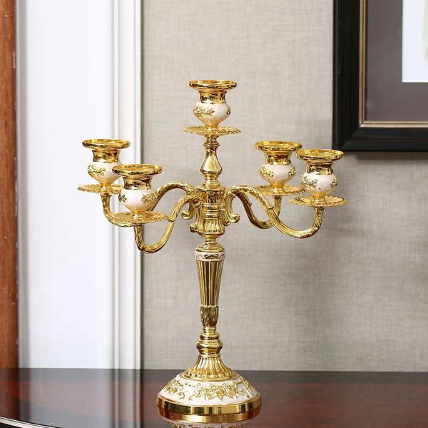 Бытовой подсвечник Золотой подсвечник - купить по выгодной цене с ...