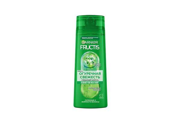 Fructis Шампунь для волос, 400 мл - купить с доставкой по выгодным ...