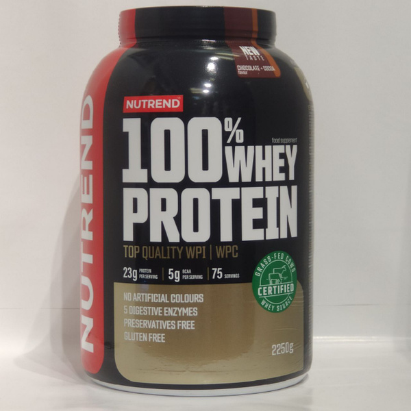 Протеин сывороточный изолят + концентрат Nutrend - 100% Whey Protein 2 ...