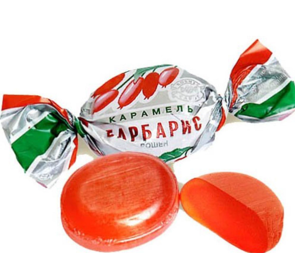 Конфеты Вкус как из Детства Барбарис 500г. купить на OZON по низкой ...