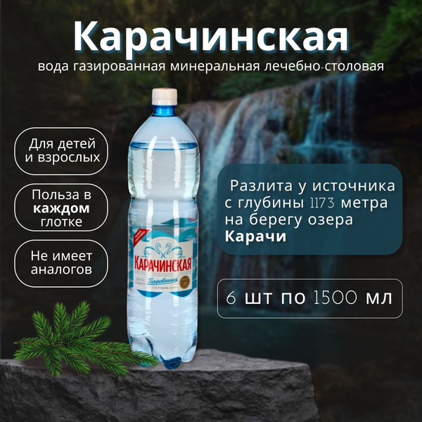 Минеральная Вода Карачинская Купить