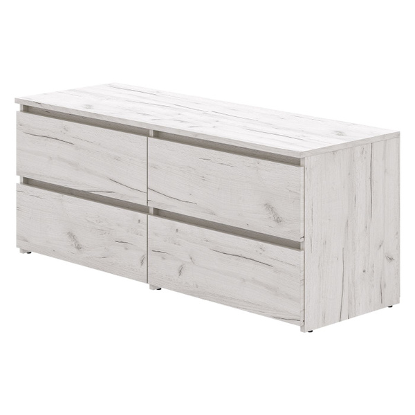 Комод Пирамида К-31, 120x42x49 см, 4 ящ. купить c доставкой на OZON по ...