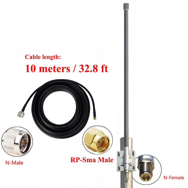 Lora 868 МГц 5,8 дБи,8dbi 14dBi наружная всенаправленная гелиевая ...