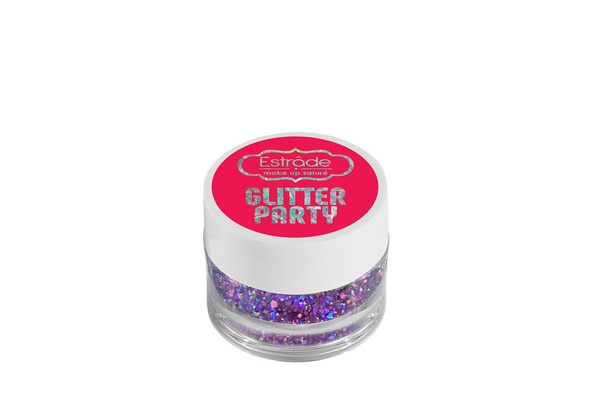 Гелевый глиттер для лица, тела и волос ESTRADE GLITTER PARTY купить на ...