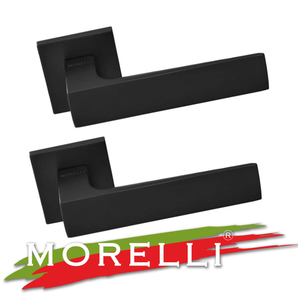 Дверные ручки MORELLI MH-54-S6 BL, черная - купить по низкой цене в ...