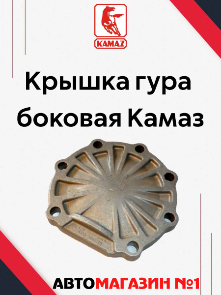 Крышка гура боковая Камаз купить на OZON по низкой цене (1621594766)