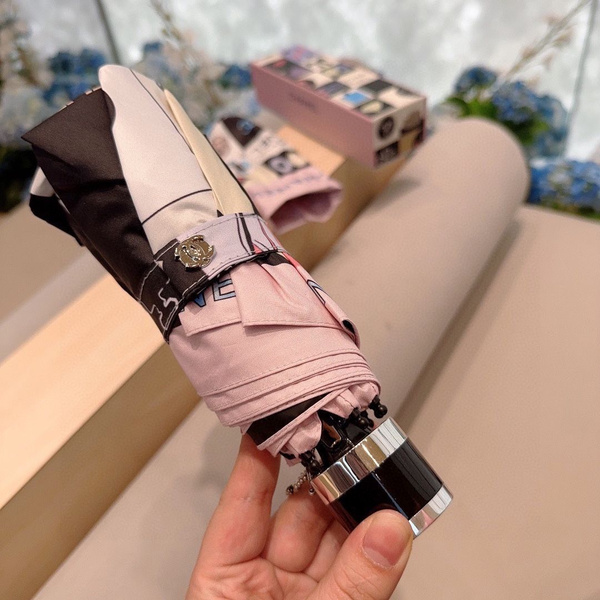 Зонт Chanel, 5 сложений, бежевый, черный купить по низкой цене в ...