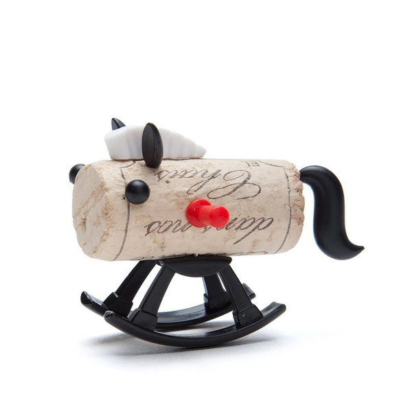 Подарок для любителей вина Monkey Business Corkers Classics Horse Rocky ...