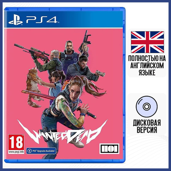 Игра Wanted Dead (PlayStation 4, Английская версия) купить по низкой ...