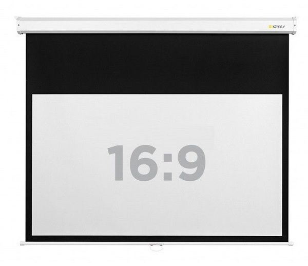 Экран для проектора настенный с электроприводом Digis DSSH-162405 ...