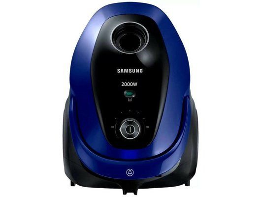 Бытовой пылесос Samsung VC20M255AWB/EV, темно-синий - купить по низким ...