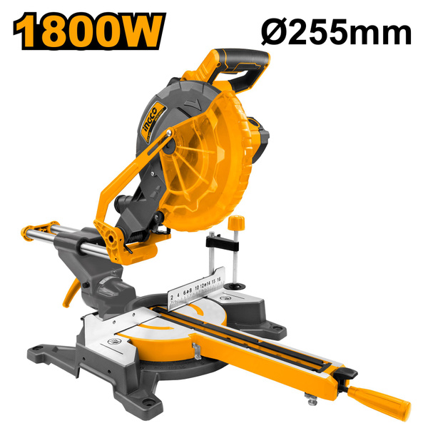 Торцовочная пила с протяжкой INGCO BM2S180017 INDUSTRIAL - купить в ...