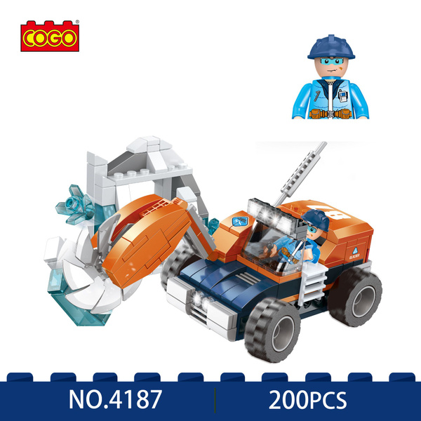 Детский конструктор COGO Building Blocks Set, Пластиковый конструктор ...