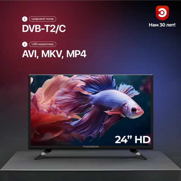 Купить телевизор Thomson T24RTE1290 24" - купить с доставкой по ...