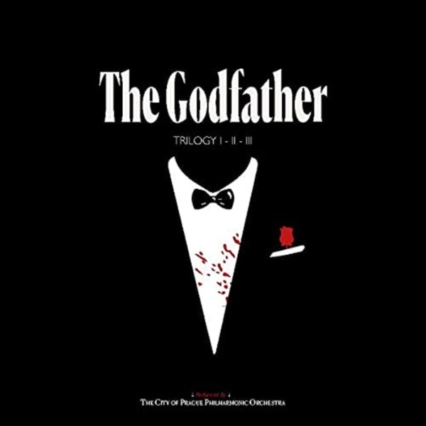 The Godfather Trilogy Grey & Red Splatter White Vinyl (2LP) сборник ...