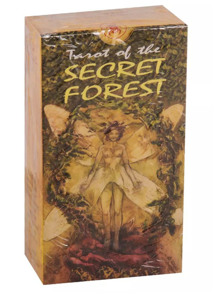 Таро Заповедного леса / Tarot of The Secret Forest (78 карт+инструкция ...