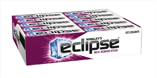 Жевательная резинка Eclipse Ледяная ягода, 13.6 г x 30 шт - купить с ...