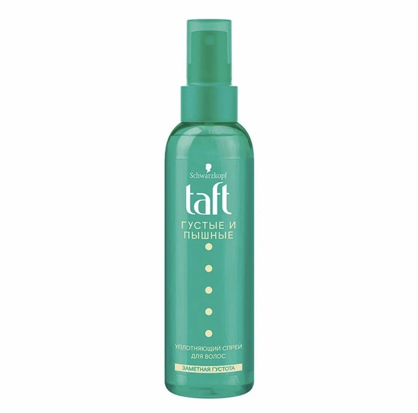 Schwarzkopf Taft Густые и пышные, уплотняющий спрей для укладки волос ...