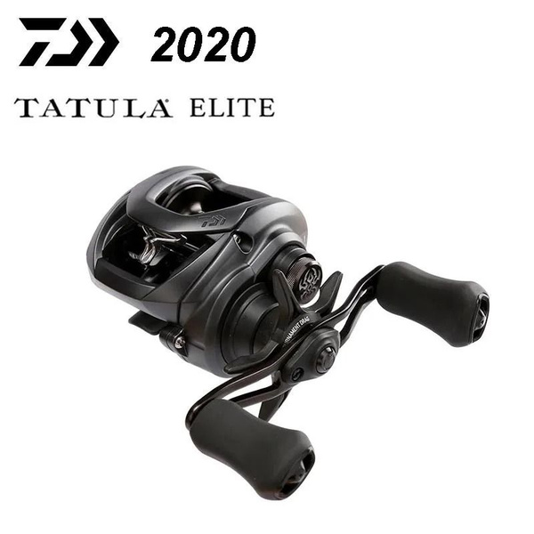 Moulinet Casting Daiwa Tatula Elite PITCHIN FLIPPIN 103 XS L - Gauche - 8,1:1