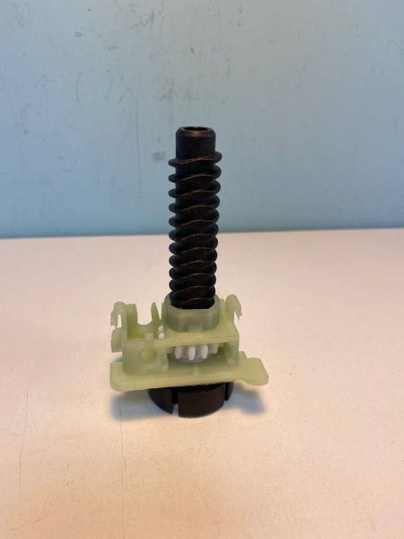 Механизм регулировки со встроенной ножкой для посудомоечной машины ...