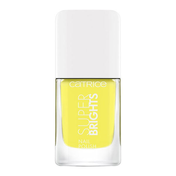 Лак для ногтей CATRICE SUPER BRIGHTS тон 030 Желтый 10,5 мл - купить с ...